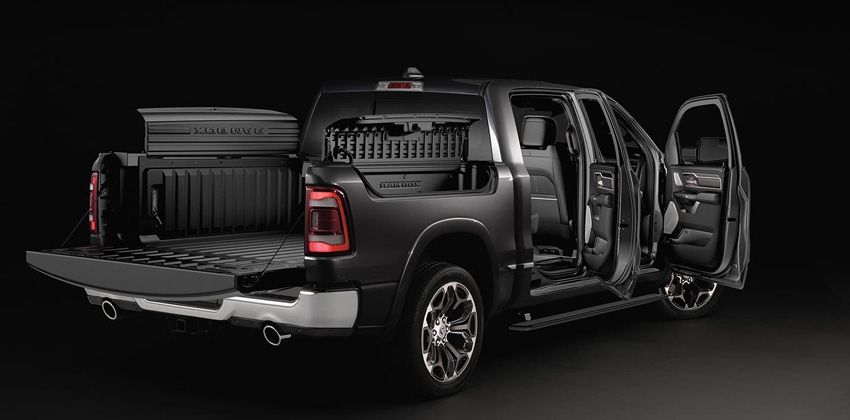 2019 Dodge RAM 1500 Rear