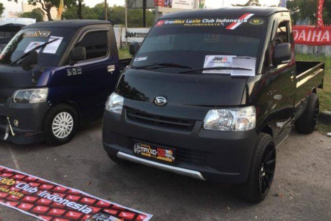  Palangkaraya  Destinasi ke 12 Kontes Modifikasi Daihatsu