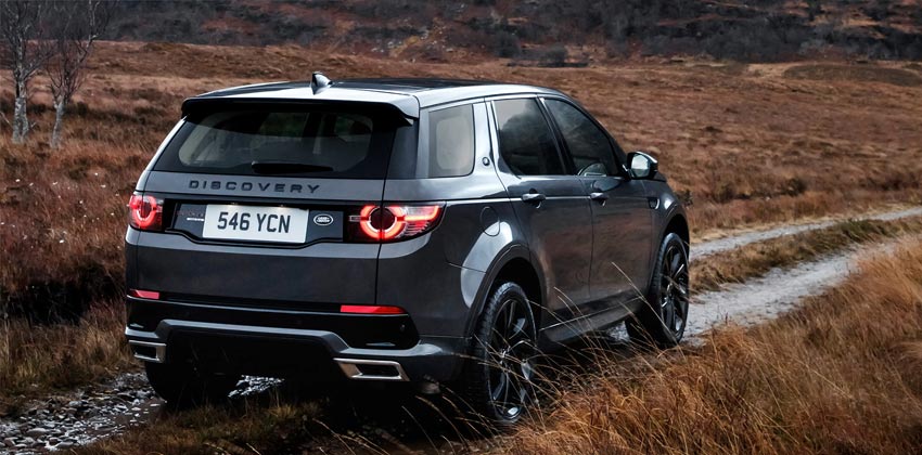 Land Rover Discovery Sport Rear