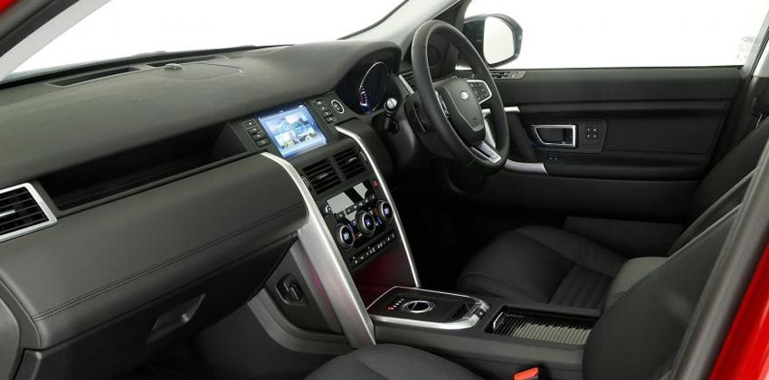 Land Rover Discovery Sport Cabin