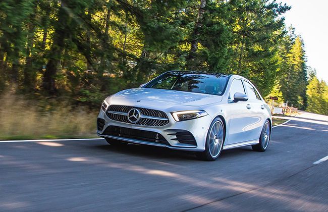 Mercedes reveals full specs and details of new A-Class sedan