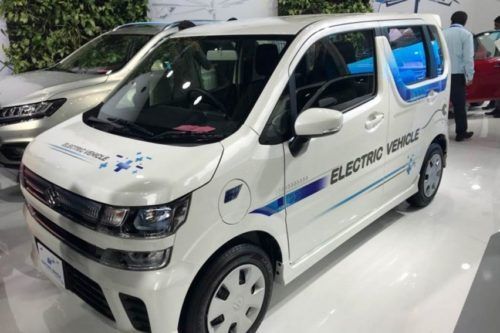 Suzuki Bersiap Jualan Wagon R Elektrik