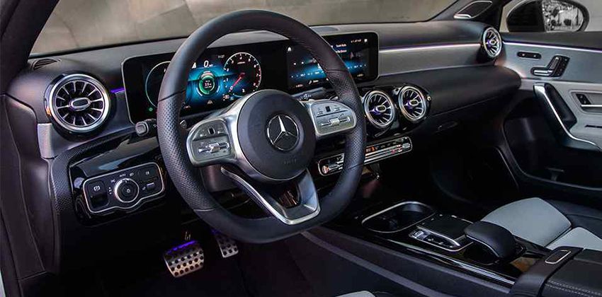 A-Class Sedan Cabin
