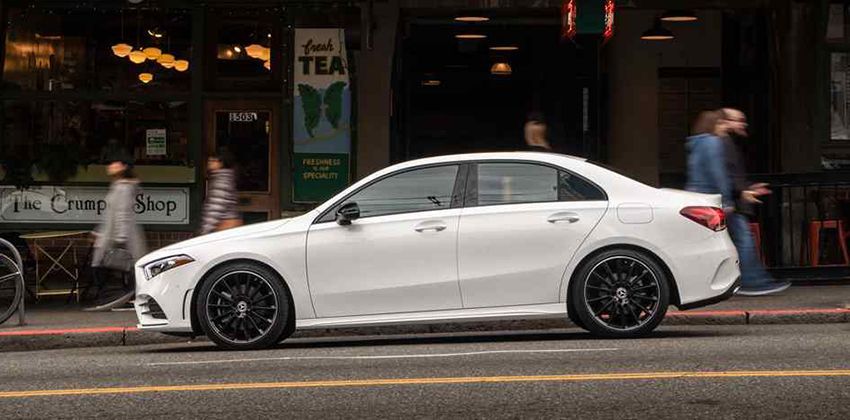 A-Class Sedan Side
