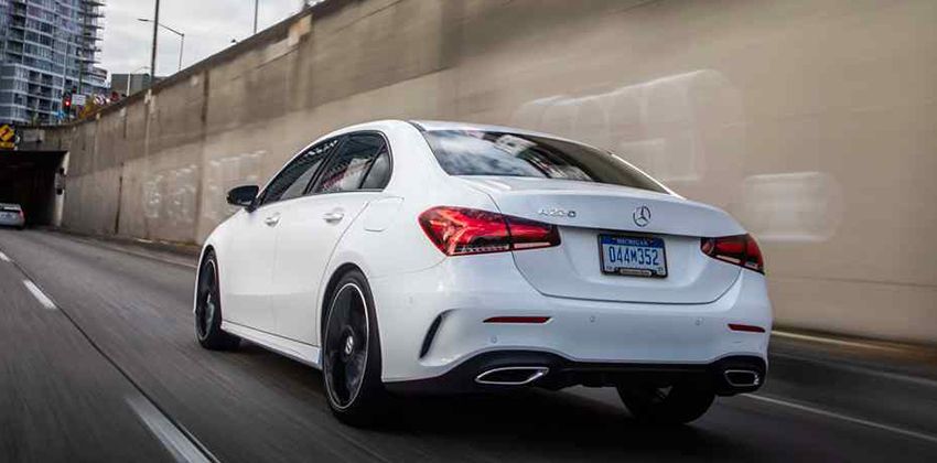 A-Class Sedan Rear