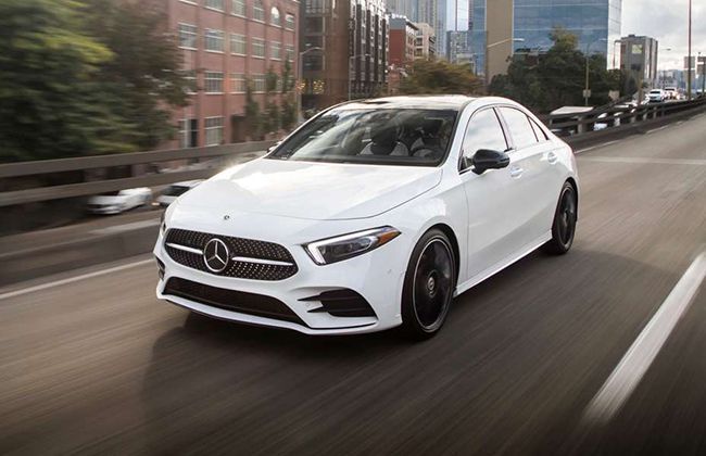 Mercedes reveals full specs of A-Class sedan