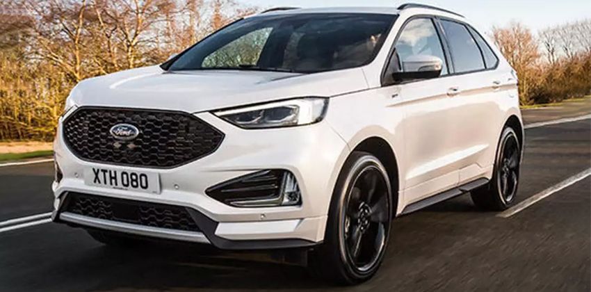 New Ford Edge