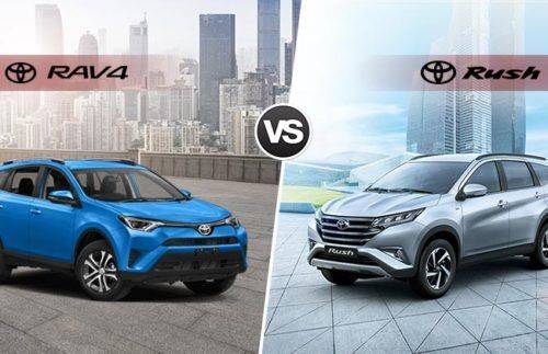 Toyota Rush vs RAV4 - The better choice? Toyota Rush vs RAV4 - The better choice?