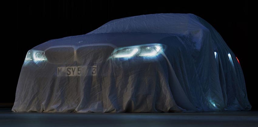 BMW 3 Series G20 Teaser