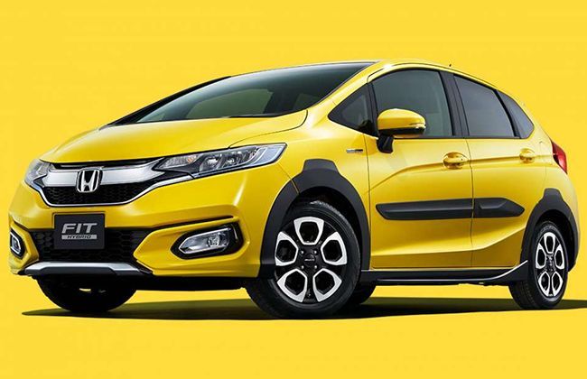 Honda Jazz gets crossover package for Japan