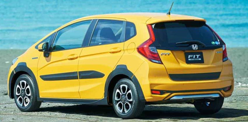 Jazz Cross Hatch Rear