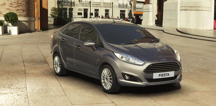 Ford Fiesta Sedan