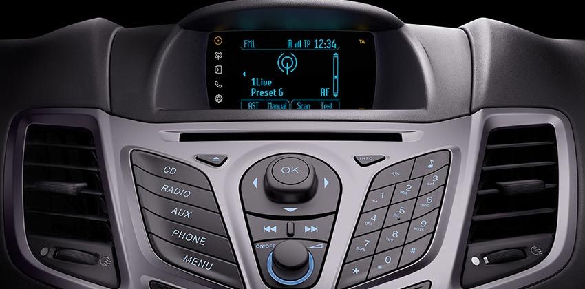 Fiesta Infotainment System