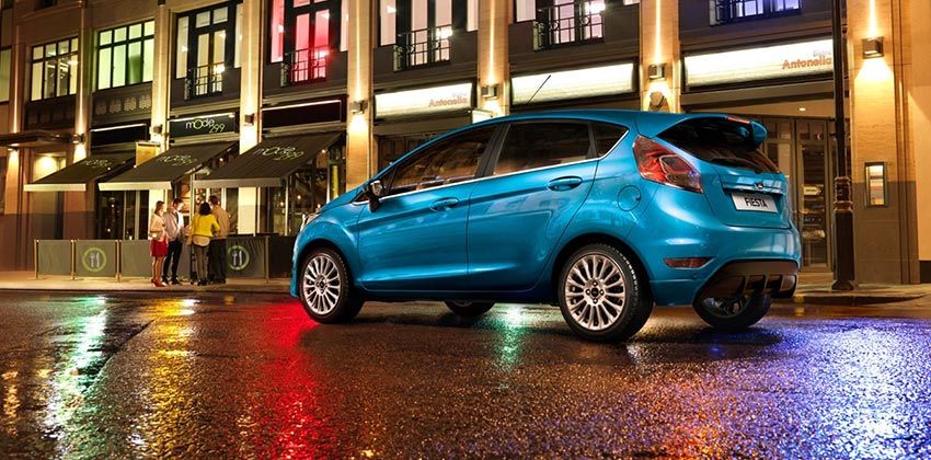 Fiesta Hatchback Rear