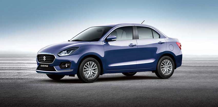  2018 Suzuki Dzire side