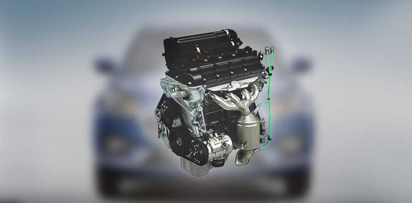  2018 Suzuki Dzire engine