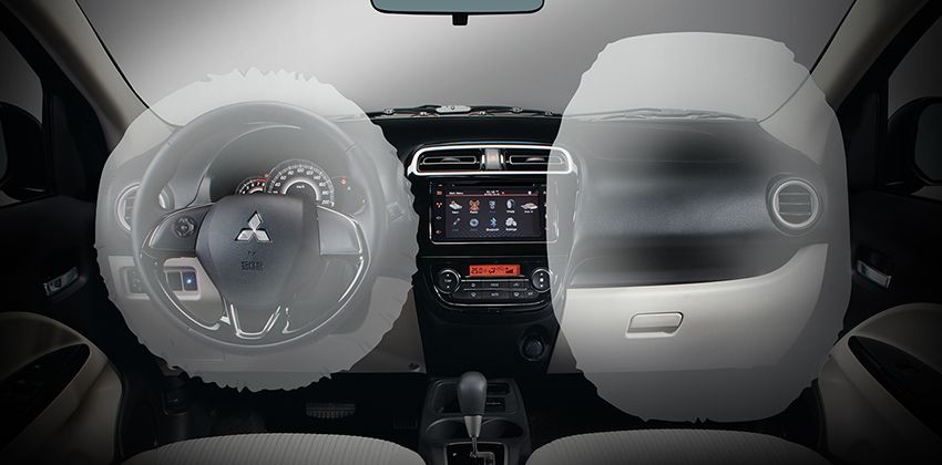 Mitsubishi Mirage G4 safety
