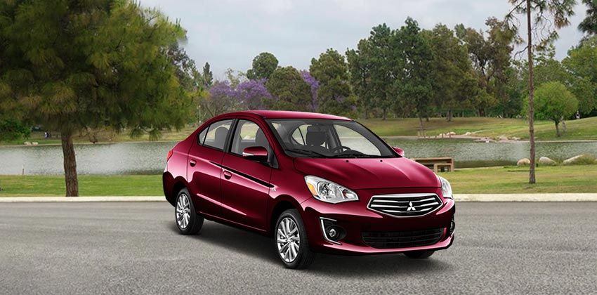 Mitsubishi Mirage G4