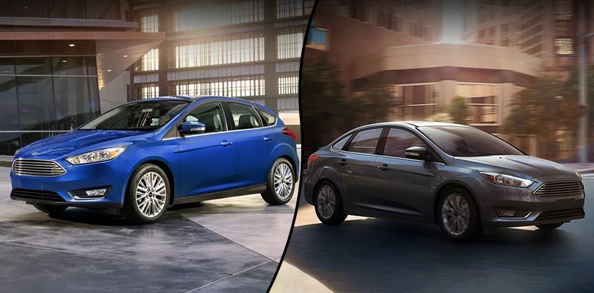 Ford Focus Hatch Vs Ford Focus Sedan Which One To Buy