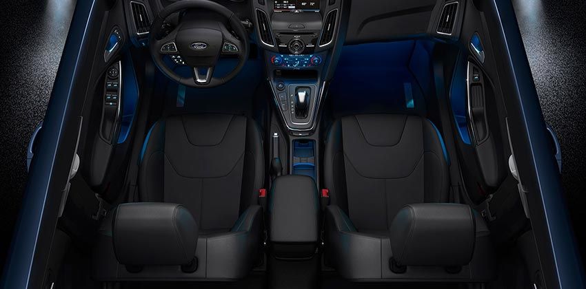 ford focus interior