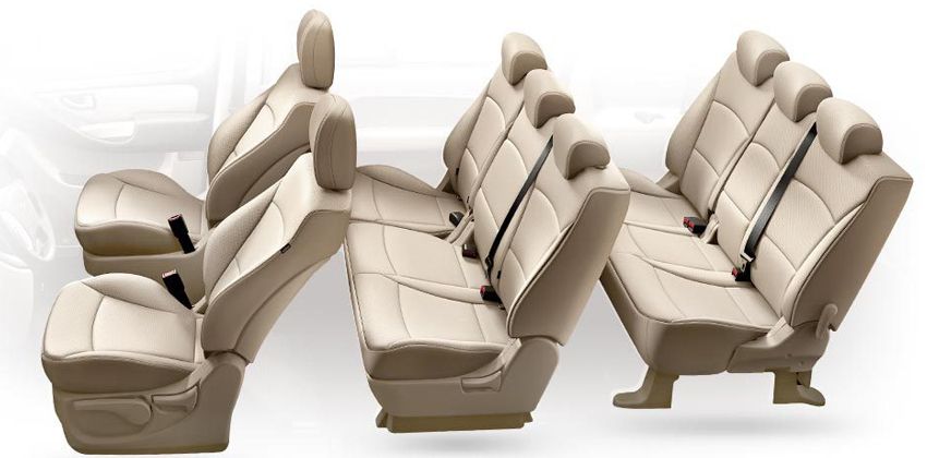 Hyundai Grand Starex 2018 cabin