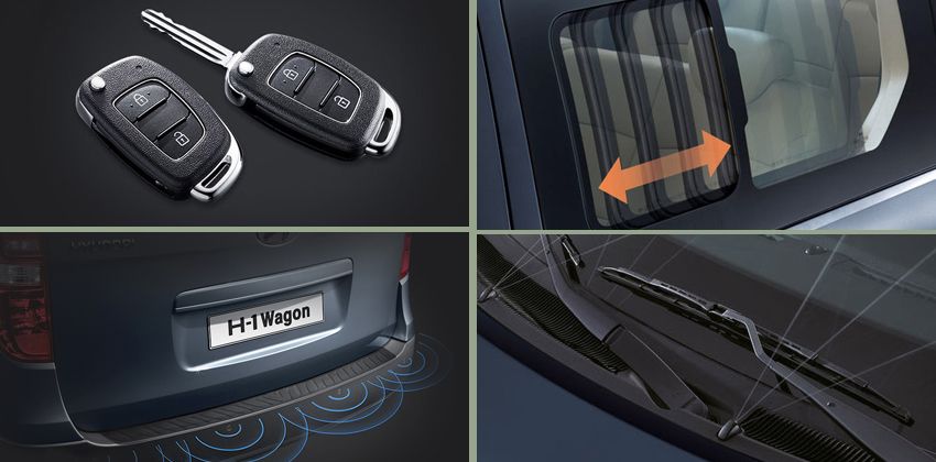 Hyundai Grand Starex 2018 features