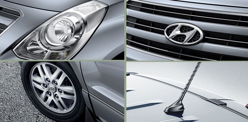 Hyundai Grand Starex 2018 design