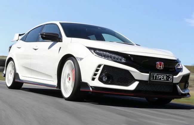 Honda Civic Type R gets revamped in Australia