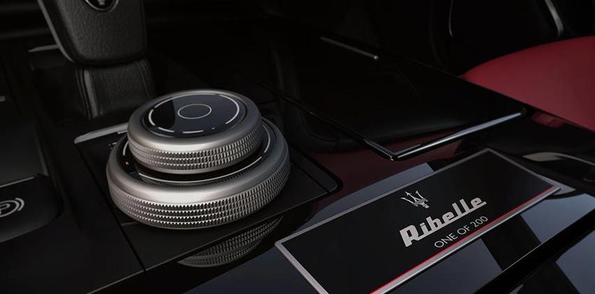 Ribelle Rotary Control