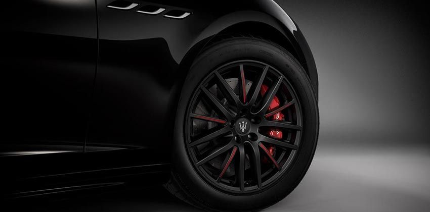 Maserati Ghibli Ribelle Tyres