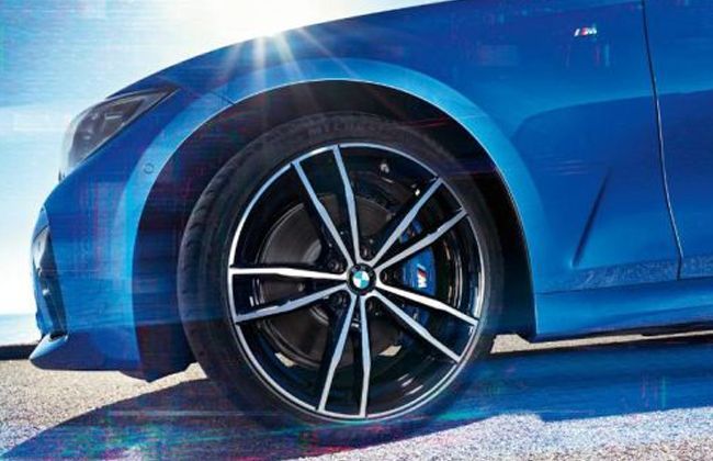 BMW teases new 3 Series ahead of Paris Motor Show debut