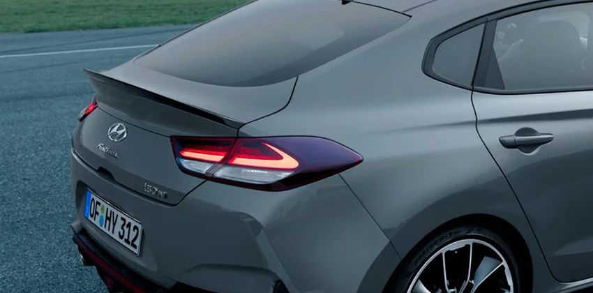 2019 Hyundai i30 N taillight