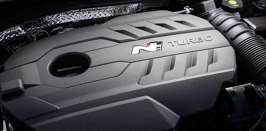2019 Hyundai i30 N engine