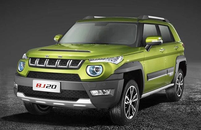 2018 BAIC BJ20 SUV and M50S MPV launched in the Philippines