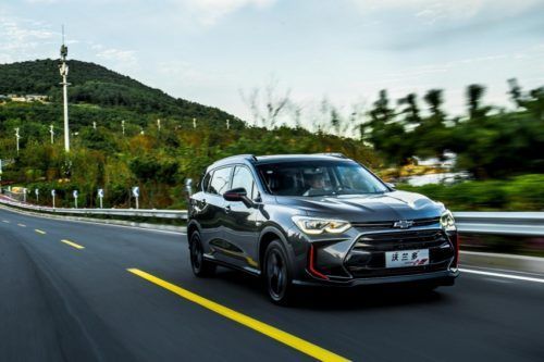 Chevrolet Orlando Terbaru Meluncur di Cina