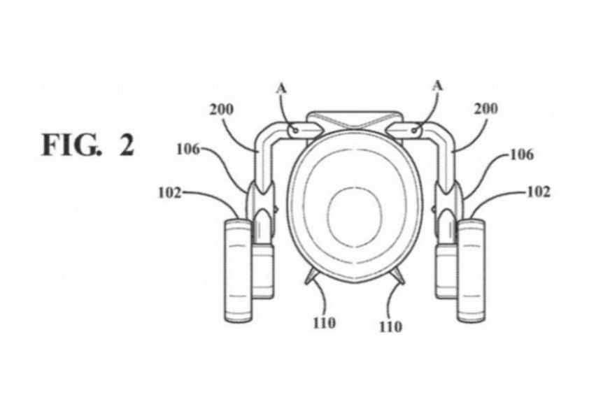 Desain Mobil Terbang Toyota