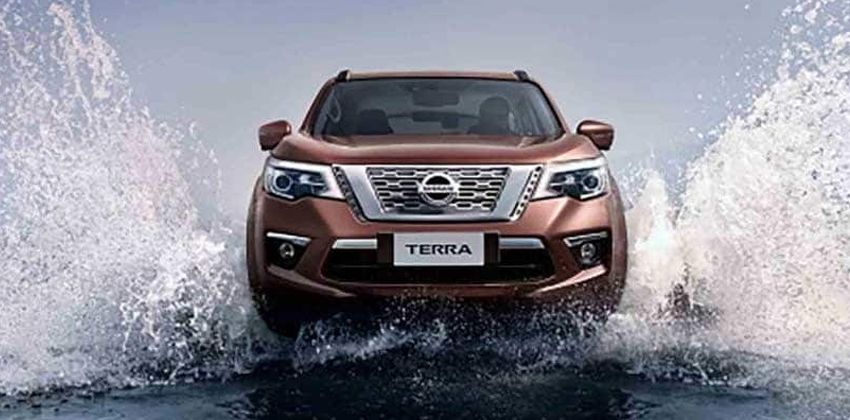 NISSAN TERRA 2018 FRONT