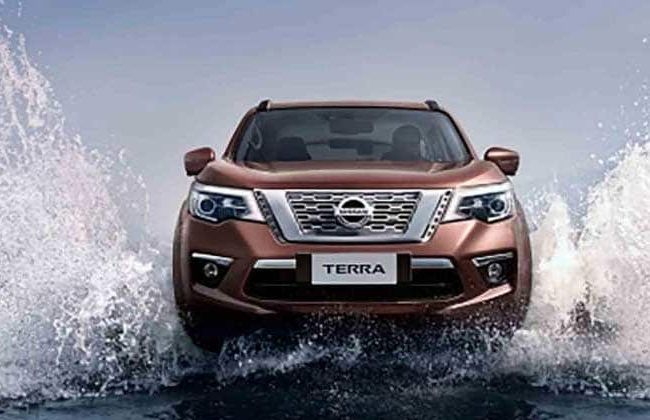 Nissan Terra’s 600 mm water wading capability showcased