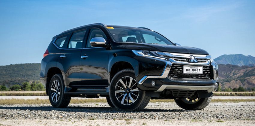  Mitsubishi Montero Sport EXTERIOR 