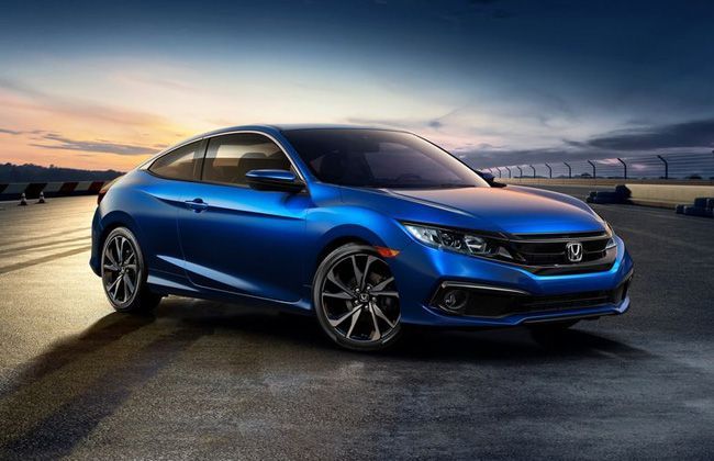 2019 Honda Civic Sport arrives with a six-speed manual transmission option