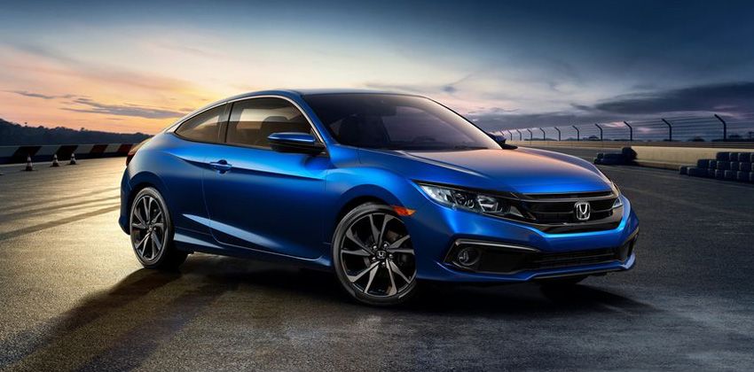 2019 Honda Civic Sport exterior