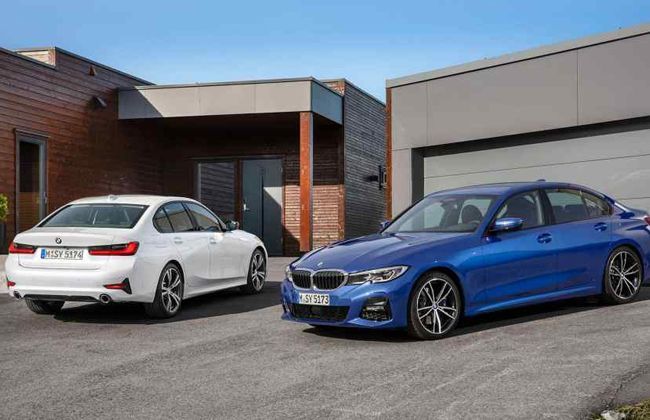 Official pictures and information of 2019 BMW 3 Series released