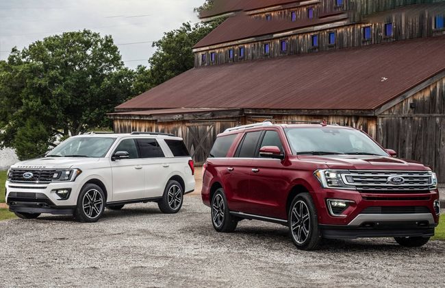 Ford introduces Special Edition models for Expedition and Explorer SUVs
