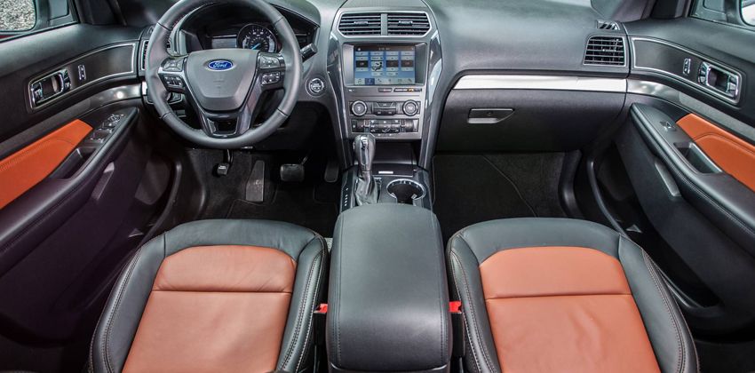 Ford Explorer Special Edition Interior
