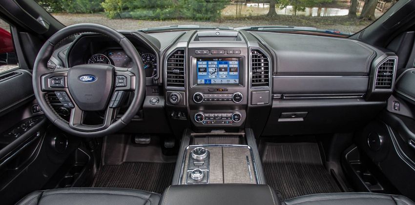 Ford Expedition Special Edition cabin 