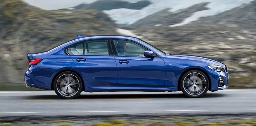 All-new BMW 3 SIDE