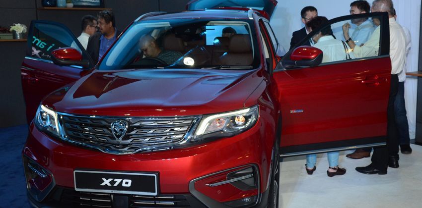 Proton X70 EVENT
