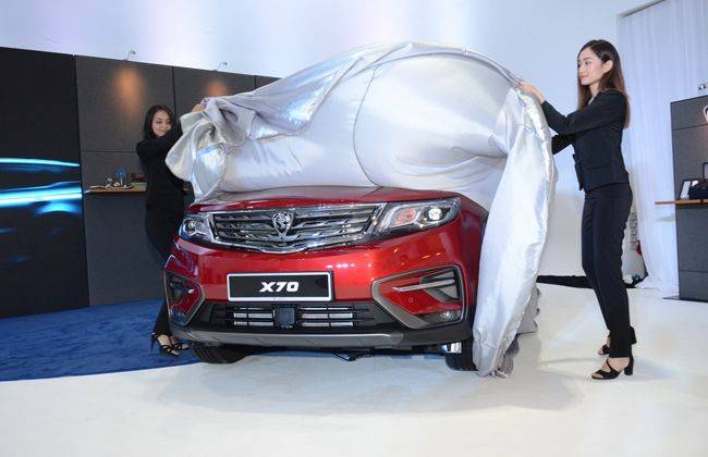 Proton X70 launch information revealed 