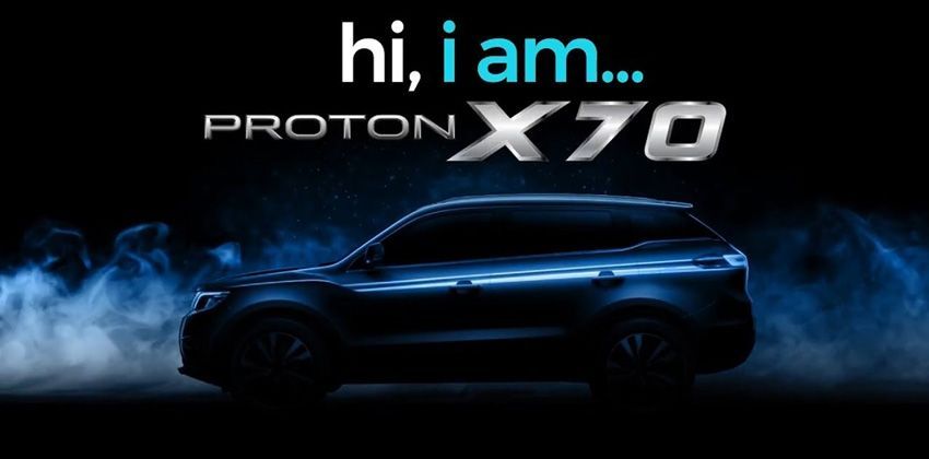 Proton X70 TEASER