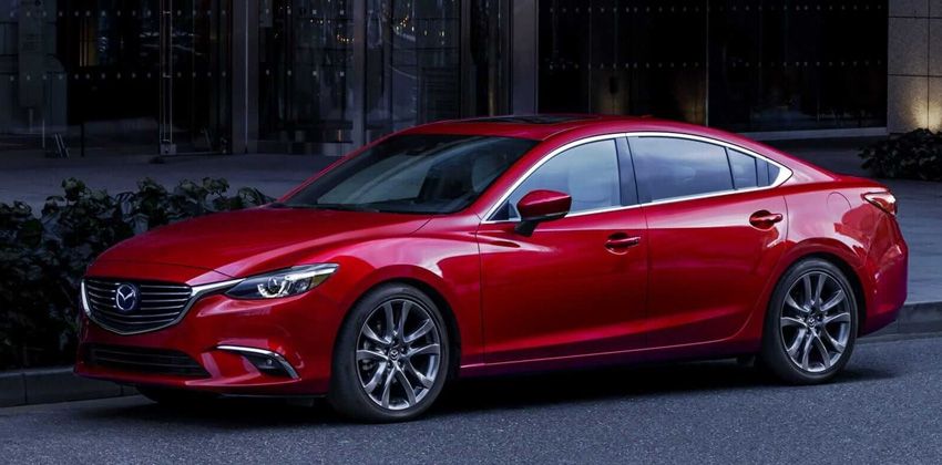 Mazda new car